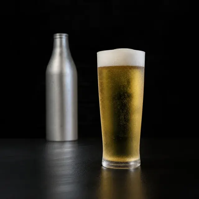Illustrative pale Japanese-style lager