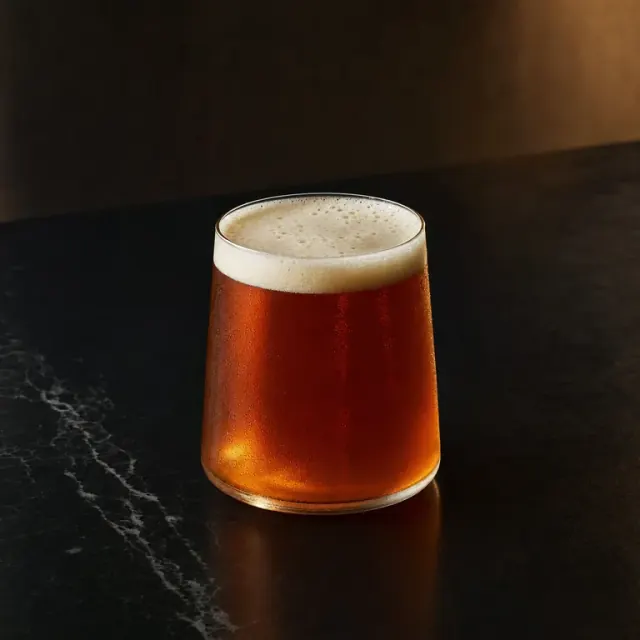 Illustrative alcohol-free pale ale