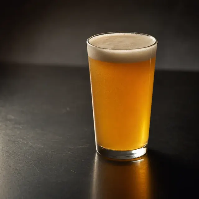 Illustrative amber pale ale