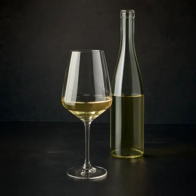 Illustrative Gruner Veltliner white wine